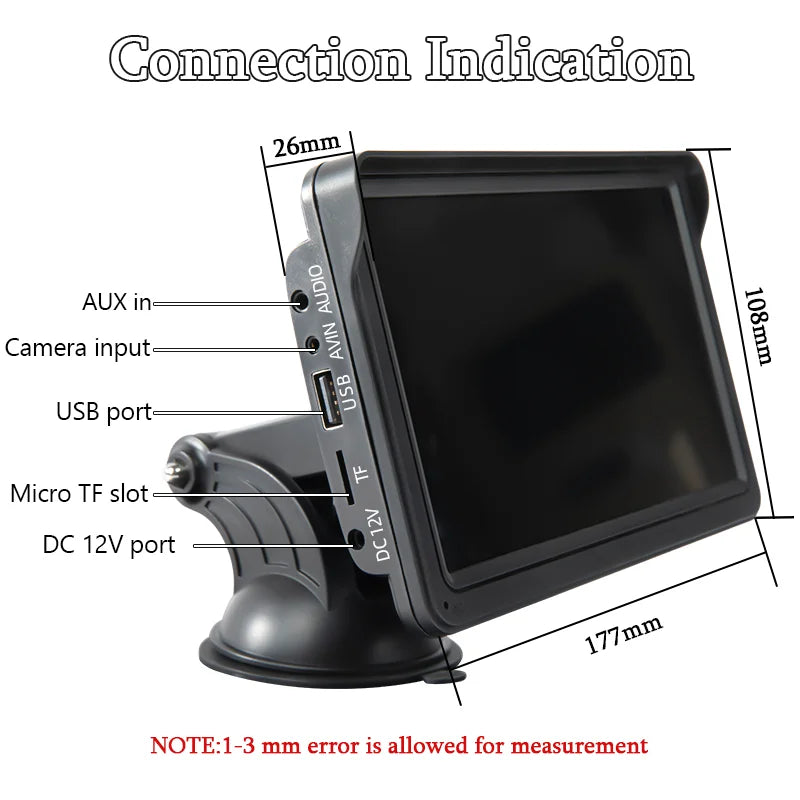 CarPlay et Android Auto, écran tactile universel portable