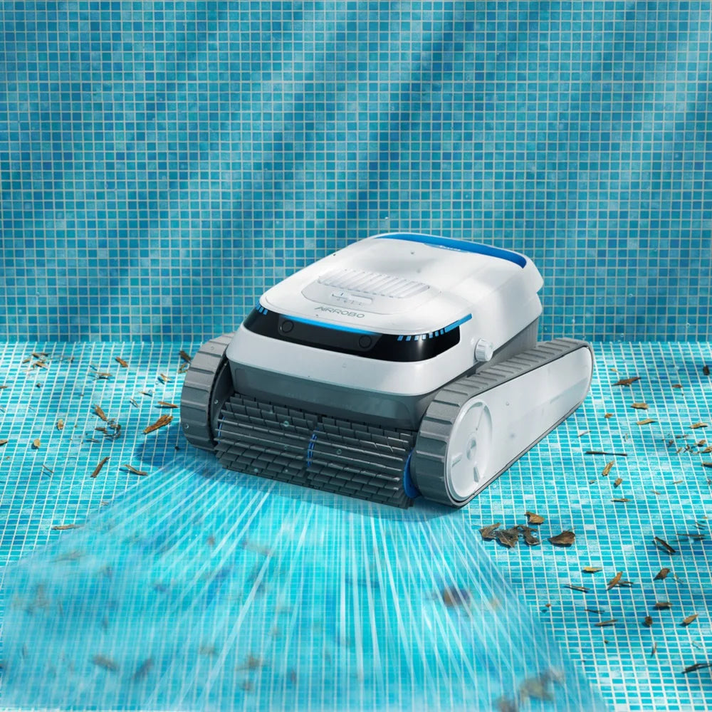 Piscine Robot Nettoyeur Intelligent Sans Fil
