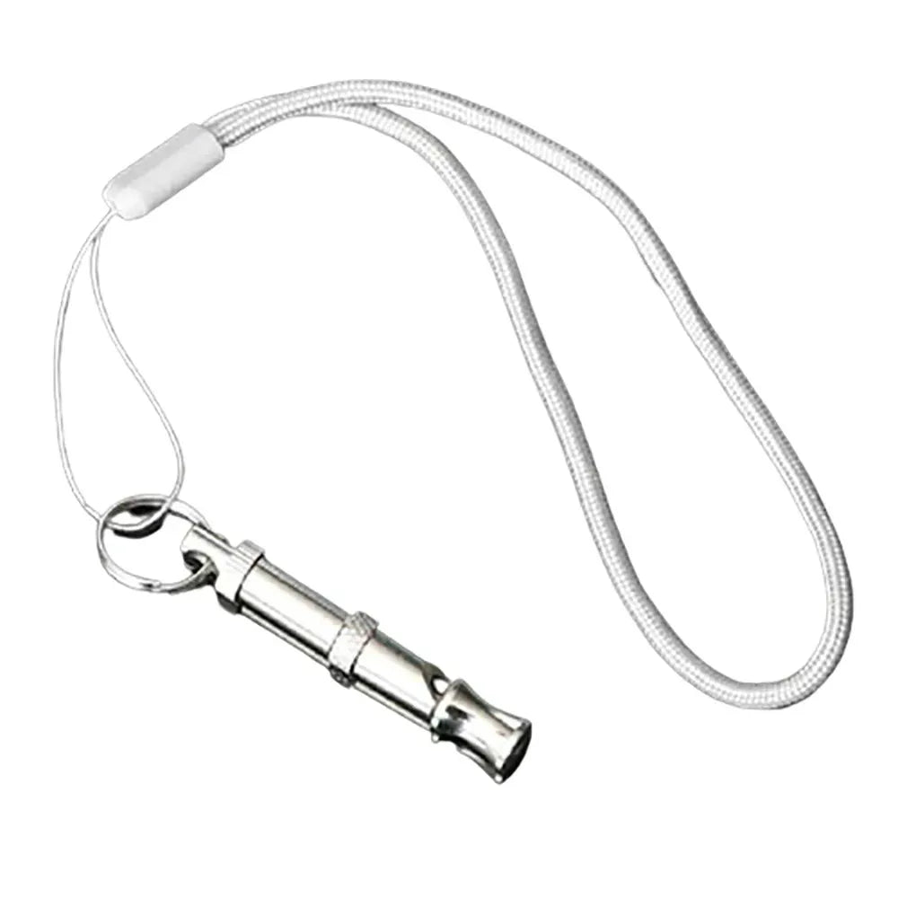 Sifflet de dressage pour chien, dispositif anti-aboiements, flûte de dressage ultrasonique, sifflet silencieux, outil de contrôle