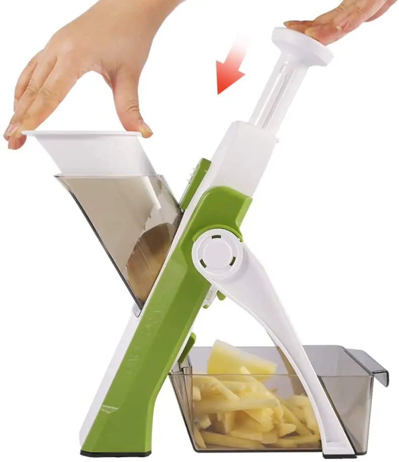Mandoline en acier inoxydable