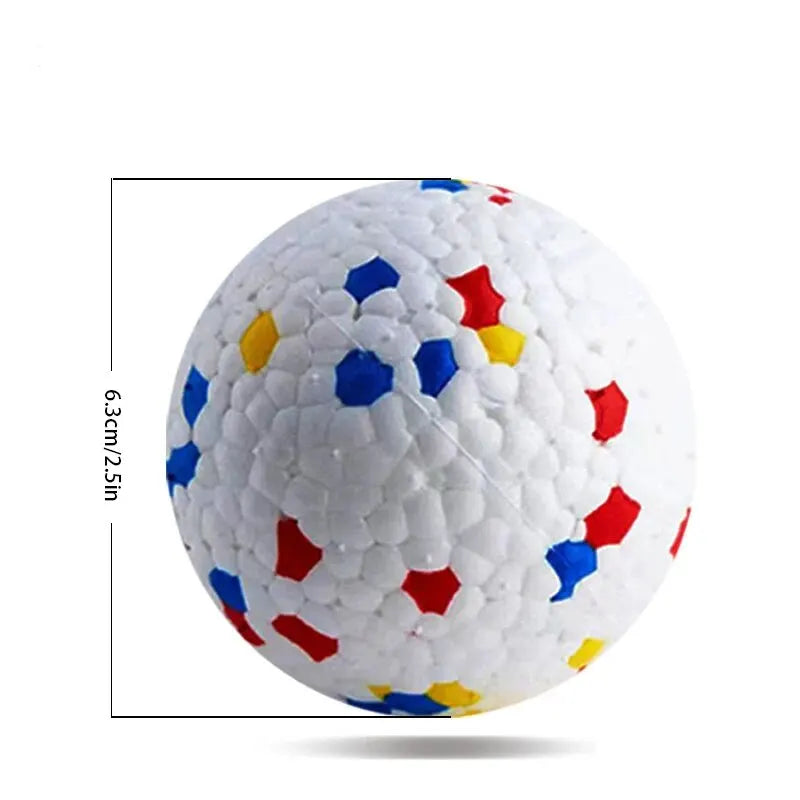 1 jouet pour chien, balle d'entraînement durable, jouet pour broyer les dents, fournitures interactives pour chien, accessoire interactif à mâcher pour animaux de compagnie