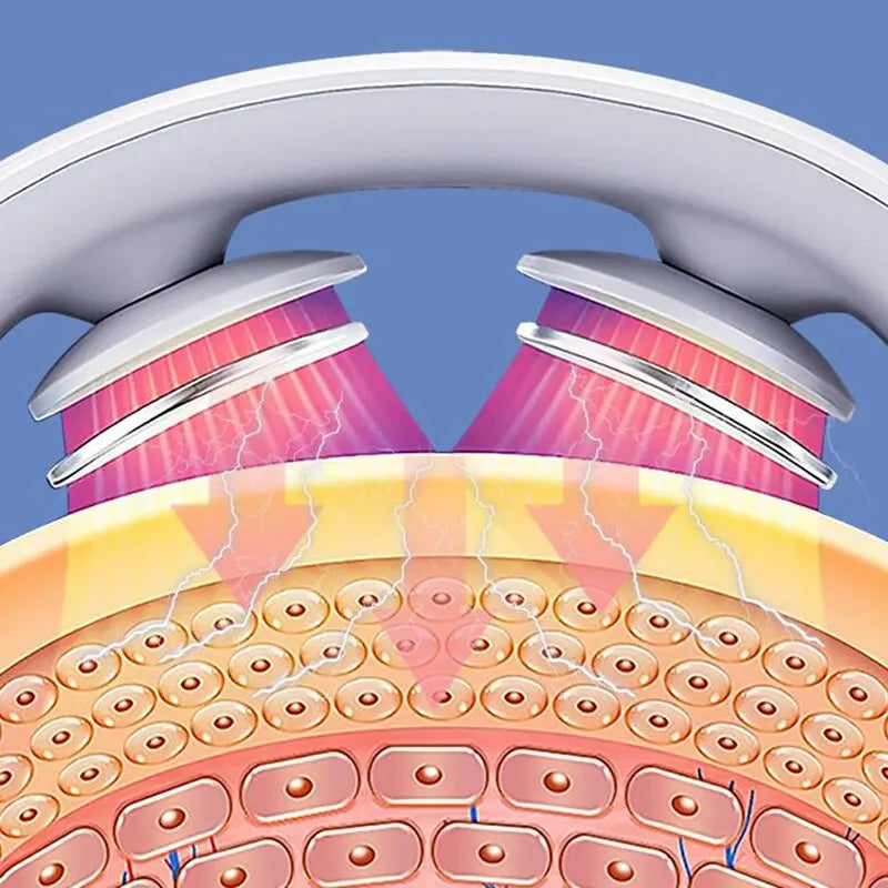 Mini masseur cervical portable