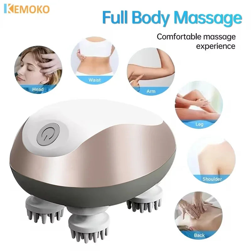 Masseur de tête multi-griffes