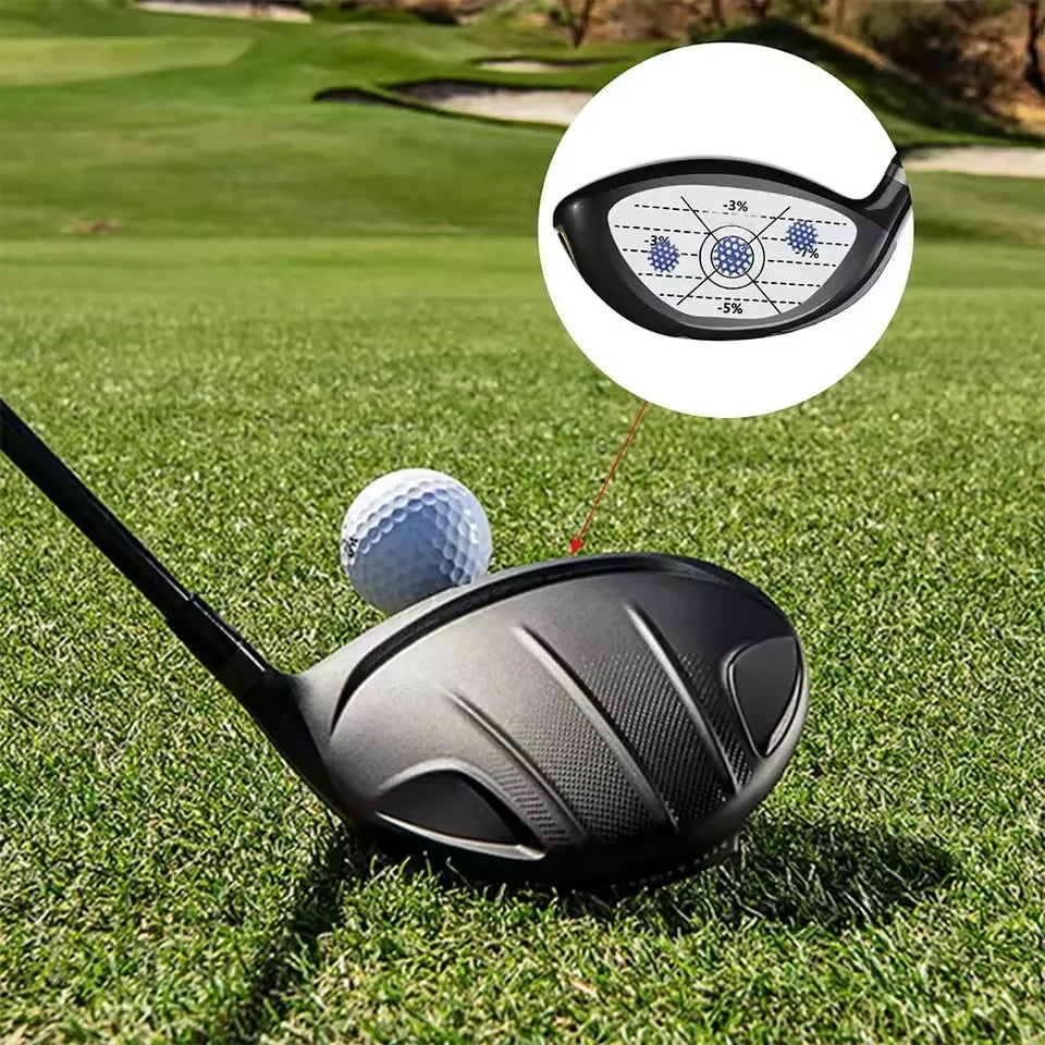 Lot de 30 autocollants pour entraînement de golf