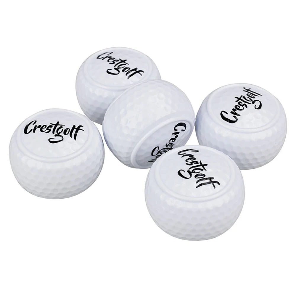 1 balle d'entraînement de golf plate pour putting
