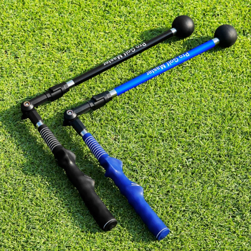 Entraînement de swing de golf PGM pliable, correcteur, longueur réglable, angle, débutant, disponible pour gauchers et droitiers