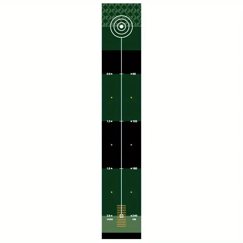 Tapis de golf 50 x 300 cm, équipement d'intérieur pour la maison, le bureau, la pratique, durable, et en extérieur