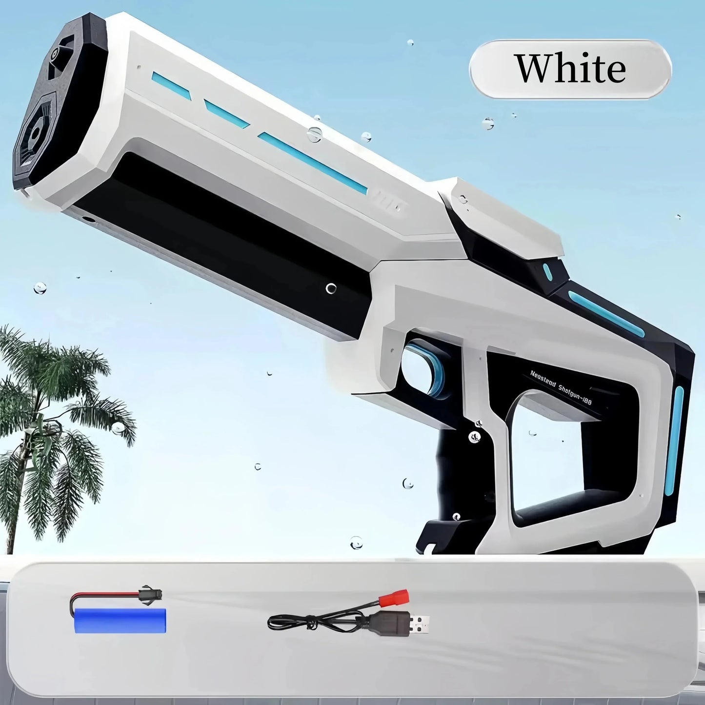 Pistolet à eau électrique