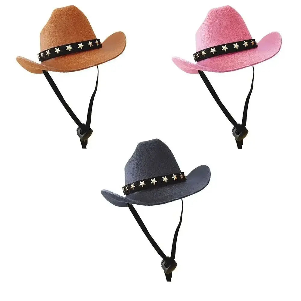 Chapeau pour chien, accessoires pour animaux de compagnie, costume réglable, haut-de-forme, couvre-chef, , casquettes pour chiens, chapeaux de soleil pour animaux de compagnie pour chats