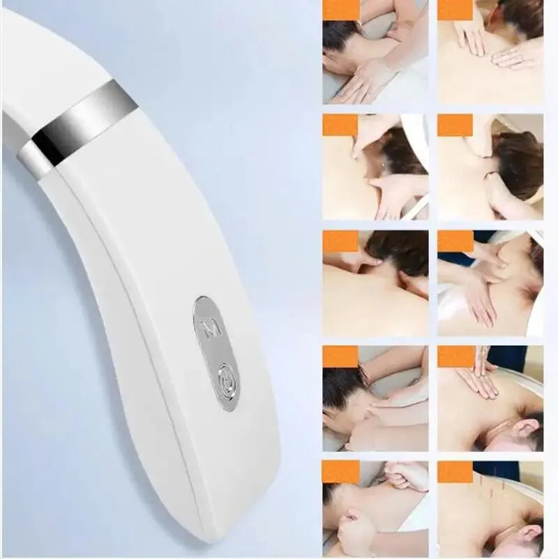 Mini masseur cervical portable