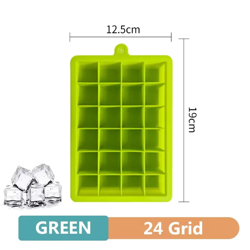 Moule à glaçons rond en silicone pour golf, spécial whisky, 4 grilles de golf, ustensiles de cuisine