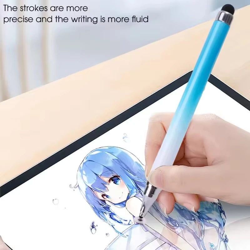 Universal Stylus Pen for Android IOS Drawing Capacitive Screen Touch Pen for Xiaomi Samsung 2 in 1 High Sensitivity Tablet Pens