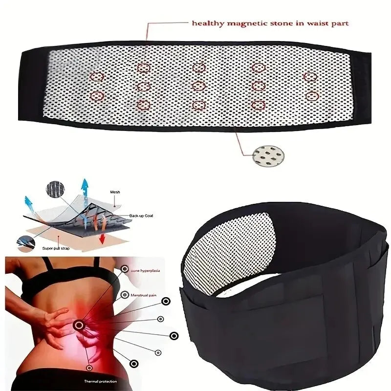 Ceinture de soutien magnétique auto-chauffante