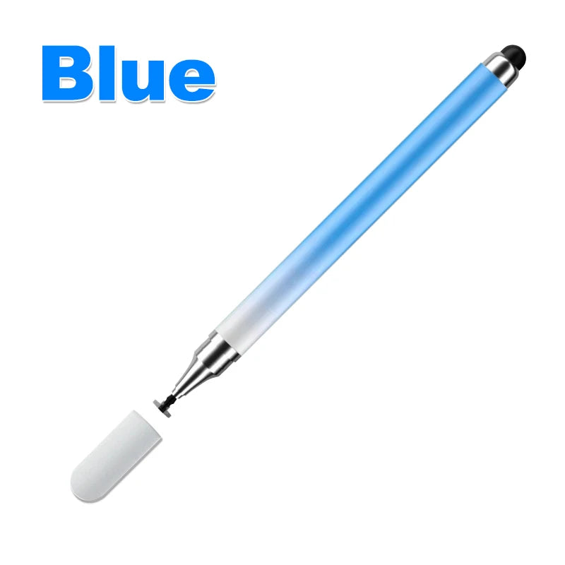 Universal Stylus Pen for Android IOS Drawing Capacitive Screen Touch Pen for Xiaomi Samsung 2 in 1 High Sensitivity Tablet Pens