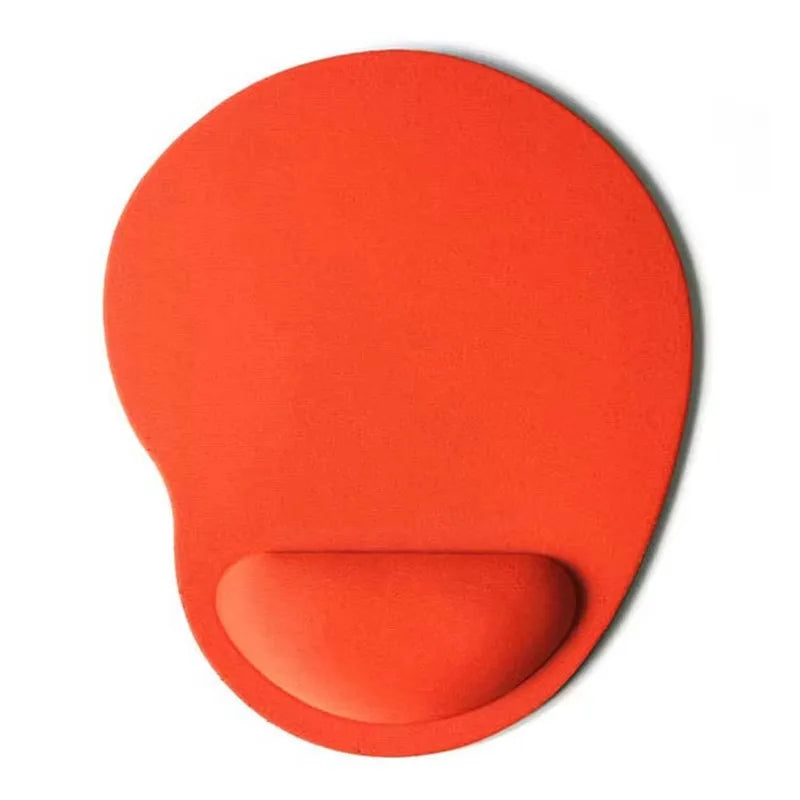 Tapis de souris ergonomique avec repose-poignet confortable et antidérapant, doux et confortable pour ordinateur portable