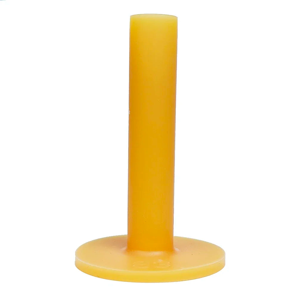 Lot de 5 supports de balles de golf en caoutchouc pour entraînement au tendon de bœuf