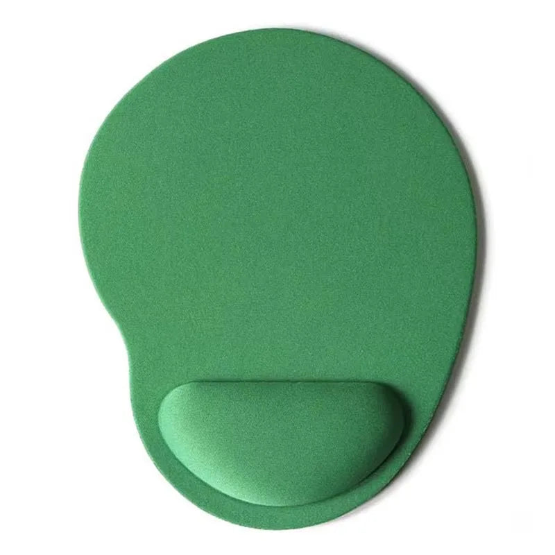 Tapis de souris ergonomique avec repose-poignet confortable et antidérapant, doux et confortable pour ordinateur portable