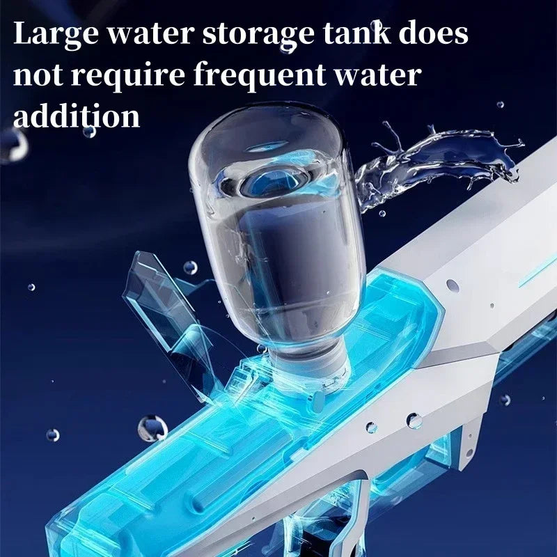 Pistolet à eau électrique