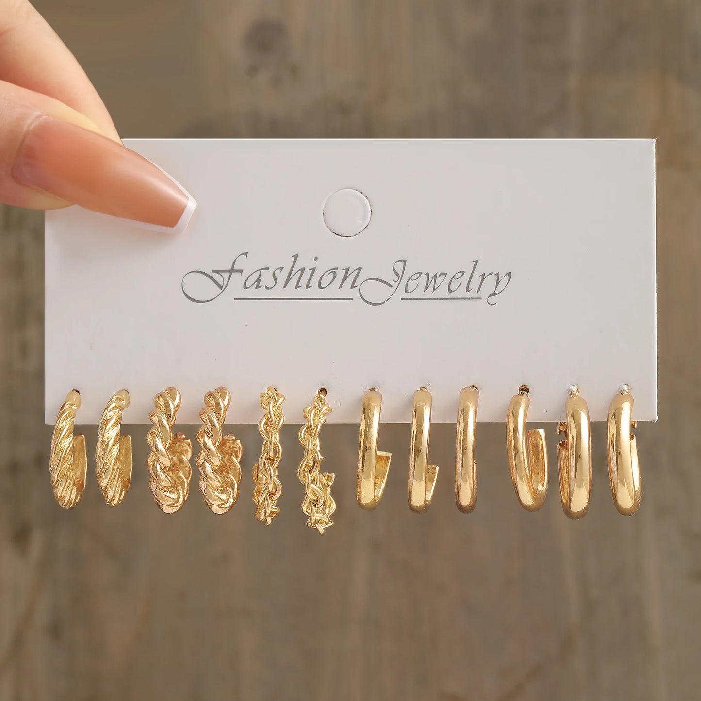 Boucles d'oreilles pendantes
