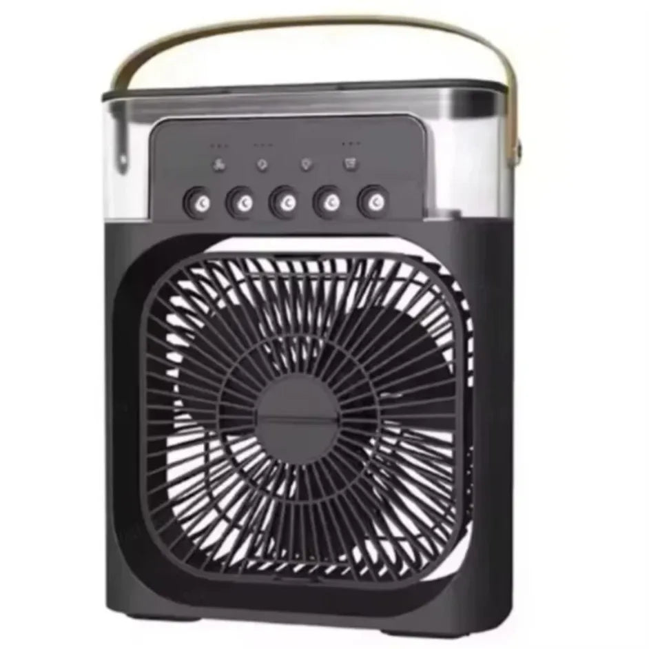 Ventilateur de pulvérisation à cinq trous,