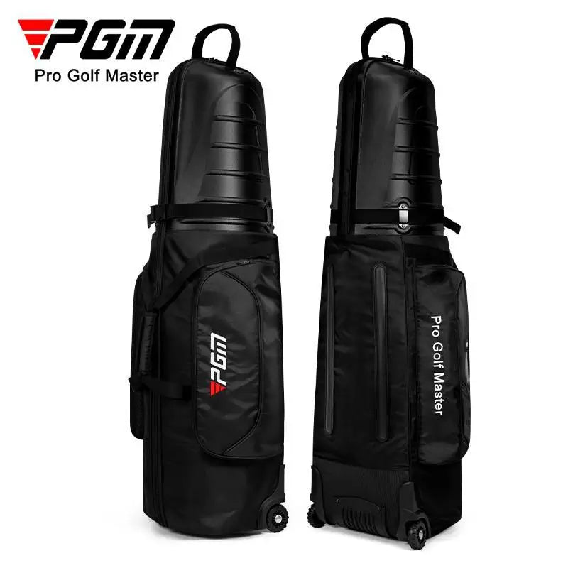 Sac de golf de voyage PGM pour hommes et femmes, coque rigide, anti-collision, ceinture de consignation pour avion, roller, voyage, HKB014