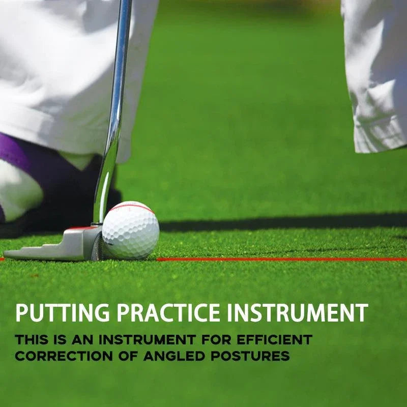 Aides à l'entraînement pour putter de golf PGM avec pointeur laser PC006