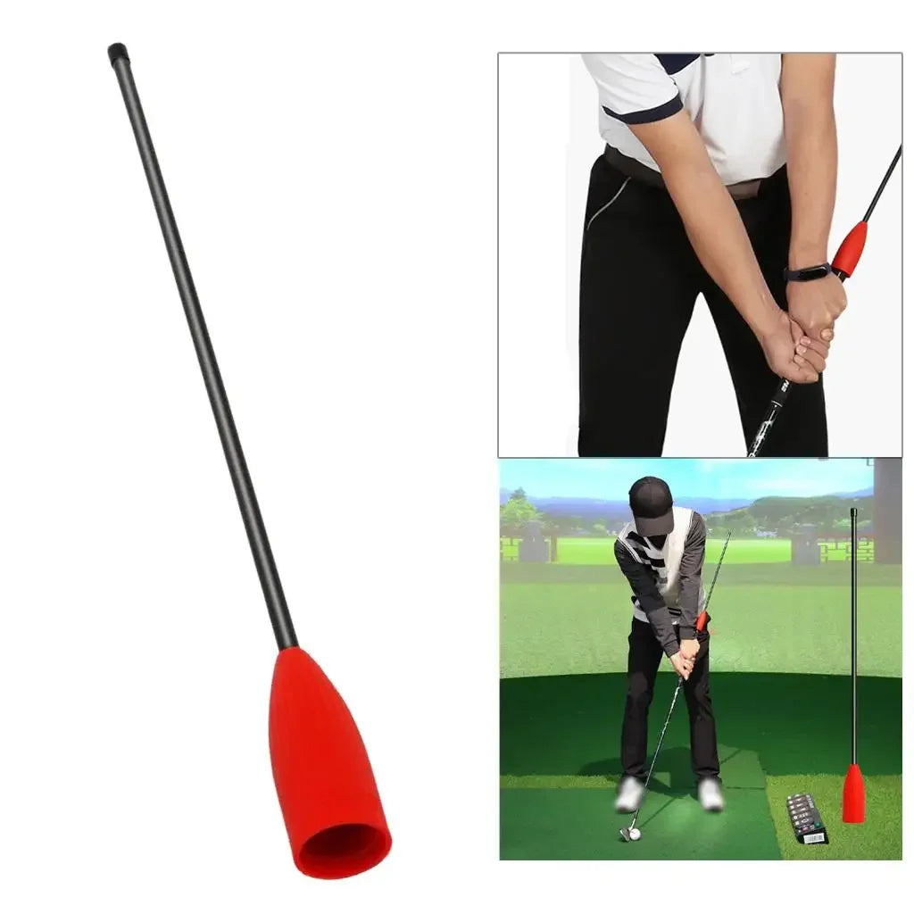 Lag Stick Golf Swing Training Entraînement de golf assisté pour la détection du swing, la frappe et la correction de la posture
