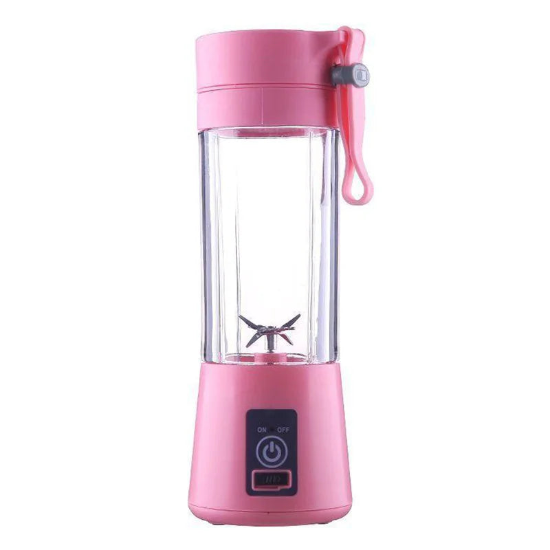Electric Juicer Cup Portable Rechargeable Juicer Cup Milkshake Smoothie Fruit Blender Home Travel Camping