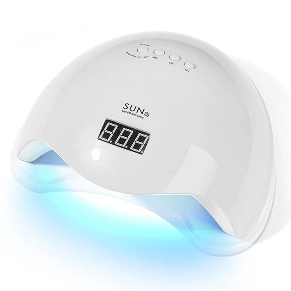 Lampe UV LED 48 W séchage rapide pour salon professionnel