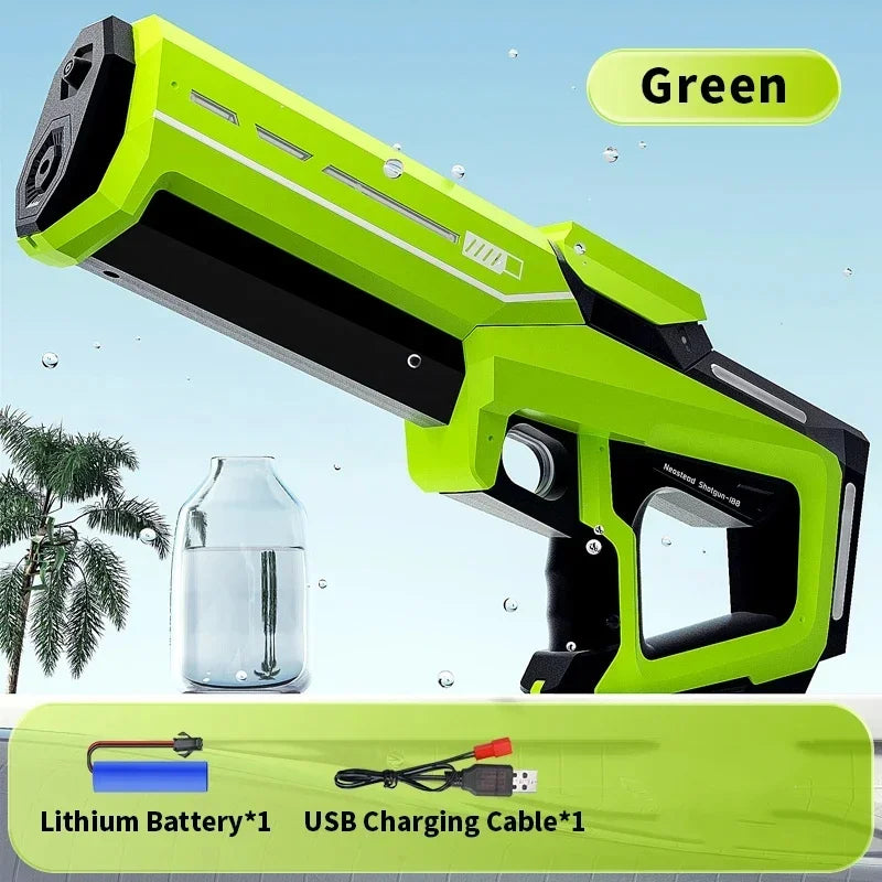 Pistolet à eau électrique