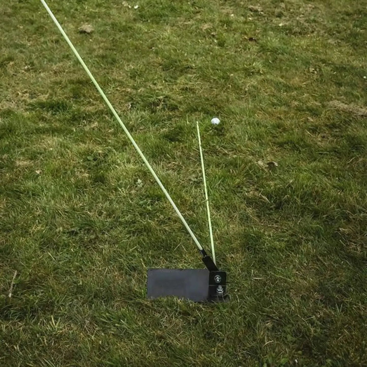 Support d'alignement de golf, plaque d'entraînement au swing, aide à l'entraînement, base d'alignement