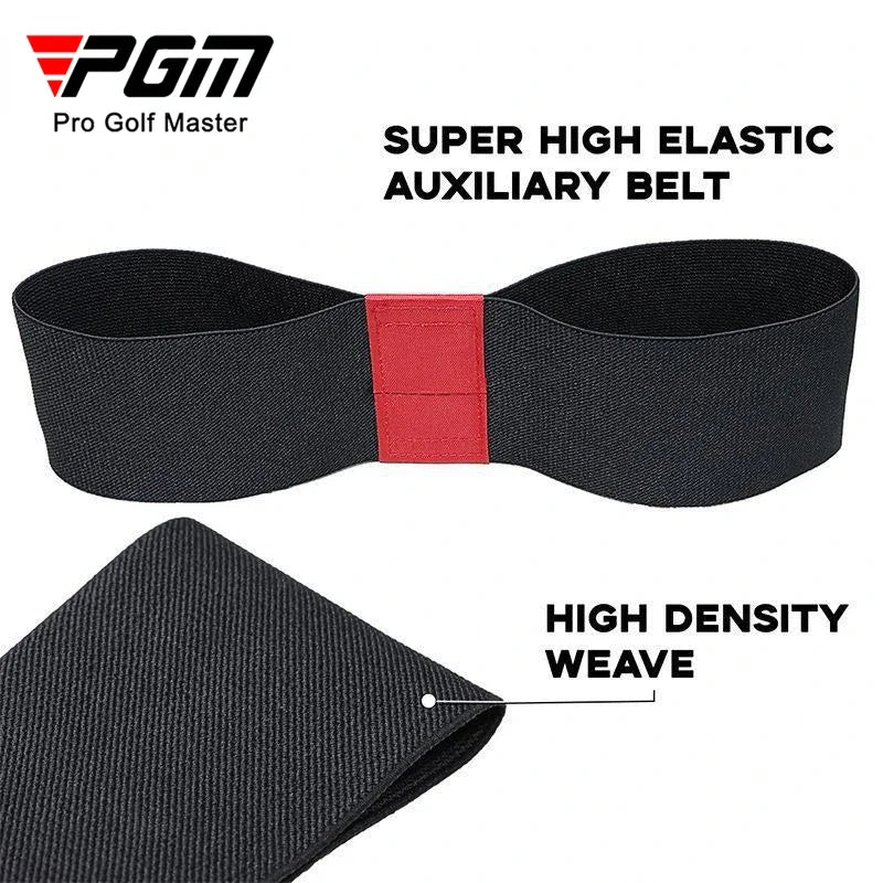 Correction du mouvement de la main pour le golf avec redresseur élastique de swing de posture du bras