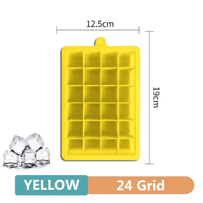 Moule à glaçons rond en silicone pour golf, spécial whisky, 4 grilles de golf, ustensiles de cuisine