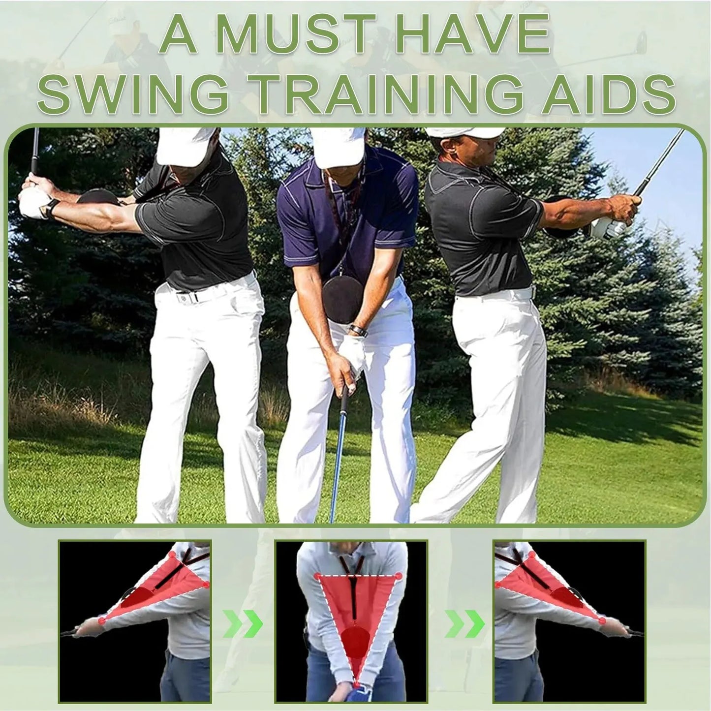 Aides à l'entraînement au swing de golf en liquidation Entraîneur de balle intelligent avec pompe de gonflage pour la correction de la posture Bras intelligent réglable