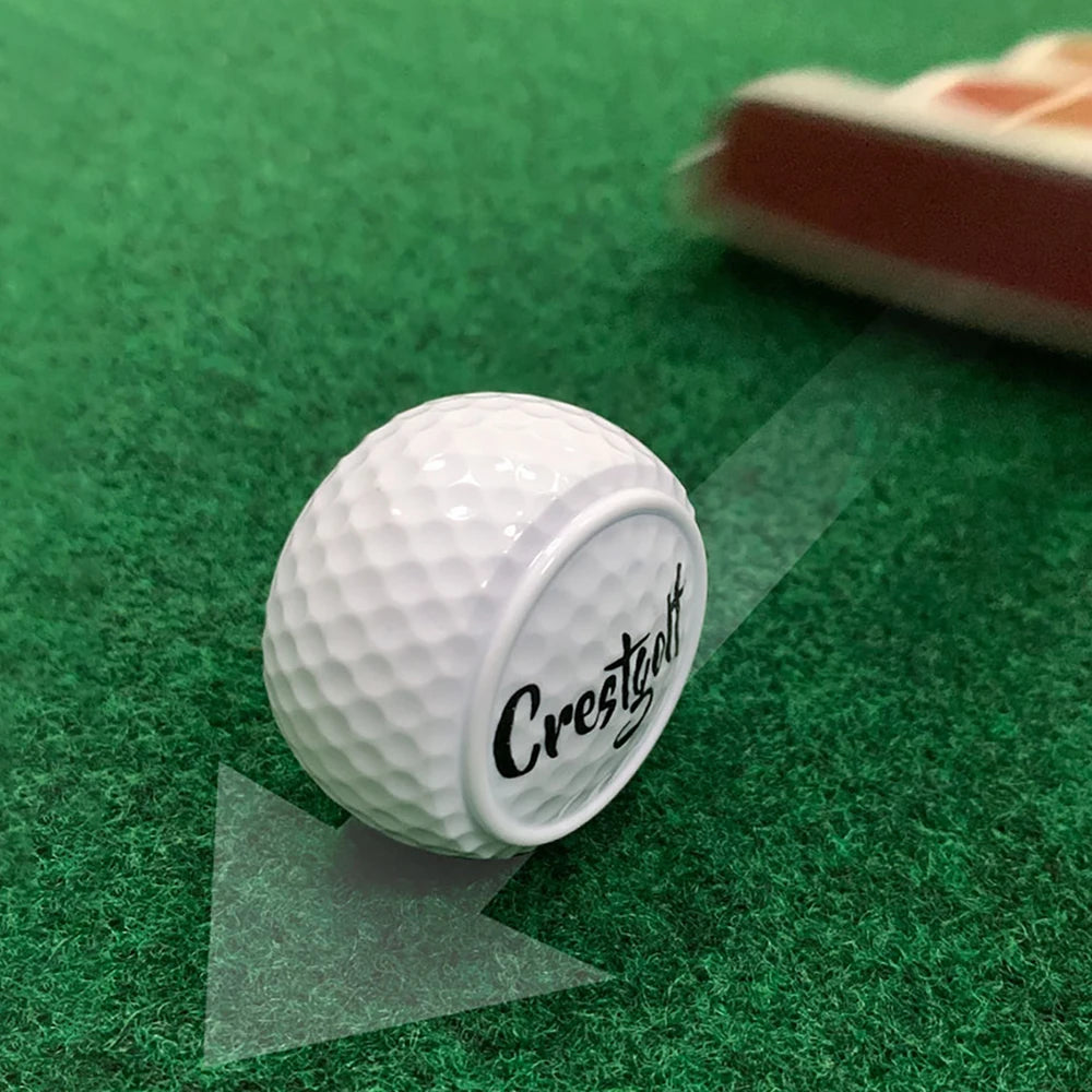1 balle d'entraînement de golf plate pour putting