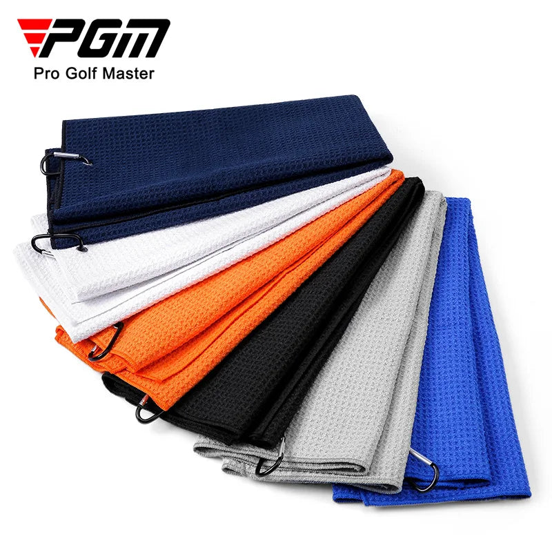 Serviette de golf PGM, chiffon de nettoyage pour sac de golf, gaufré, absorbant, séchage rapide, 40 x 60 cm