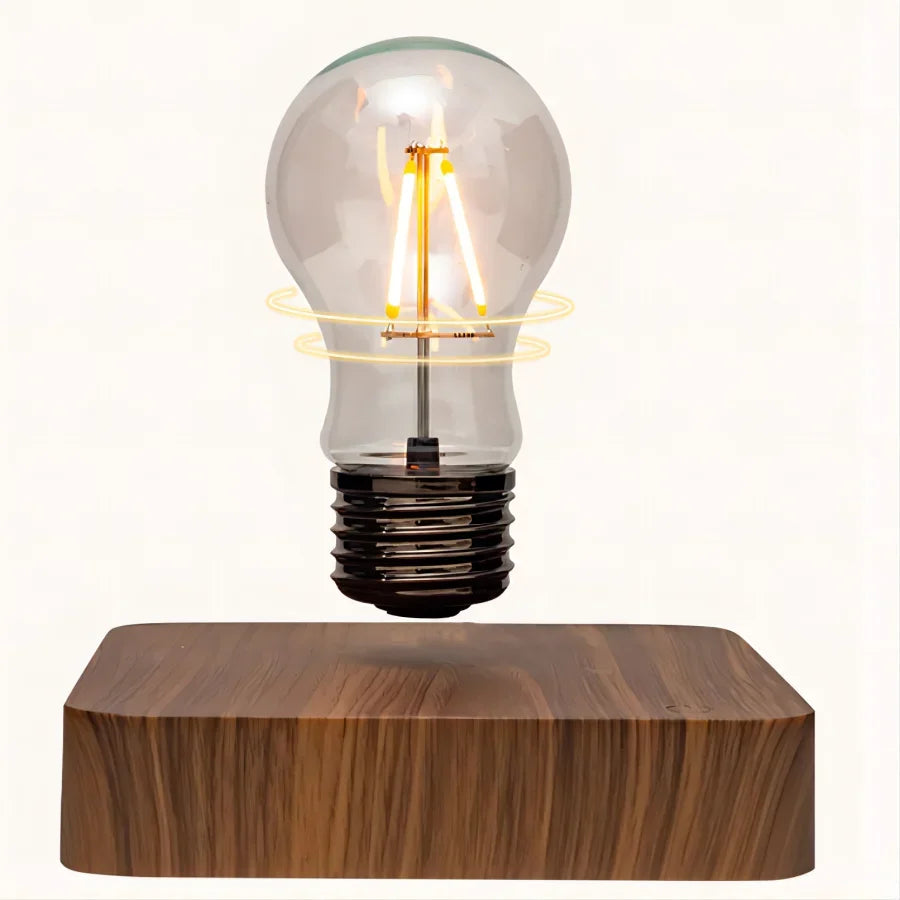 Lampe à lévitation magnétique