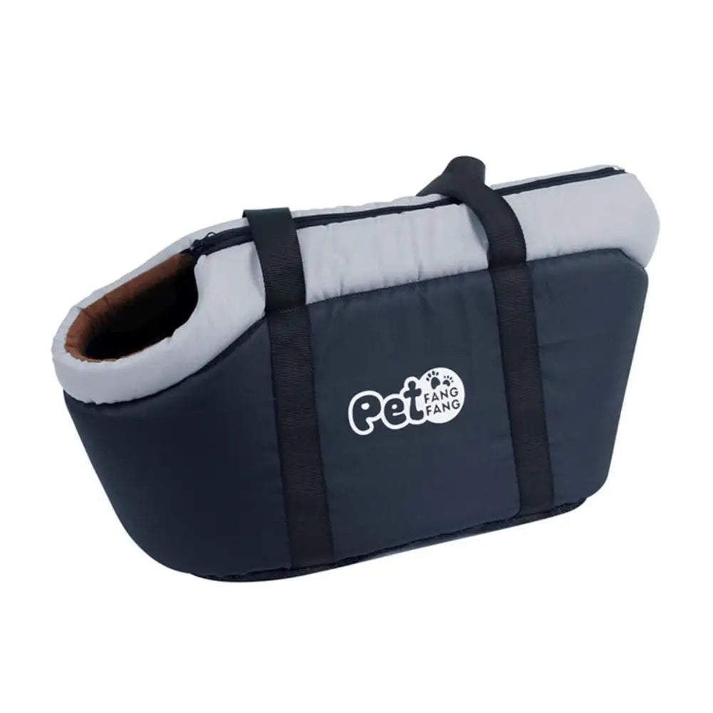 Sac de transport pour animaux de compagnie, souple et réglable, en tissu, avec rembourrage intérieur, pour transport de chats et d'animaux de compagnie, sac à main respirant pour voyage