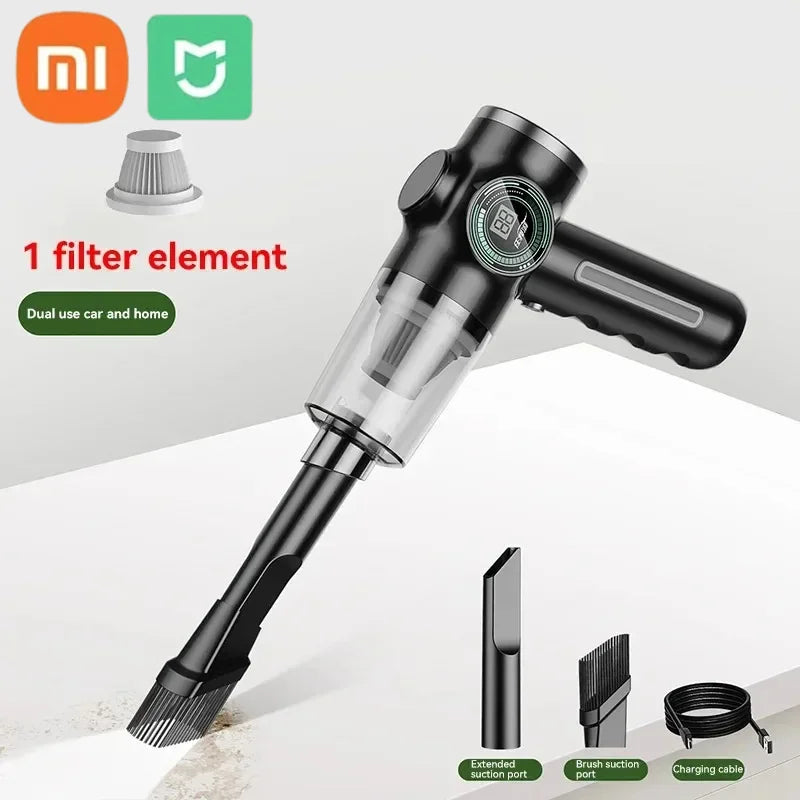 Xiaomi Mijia 9800000PA Vacuum Cleaner 5 in1 Wireless Automobile Wet Dry Dual-Use High Power Handheld Electric Appliance Cleaner