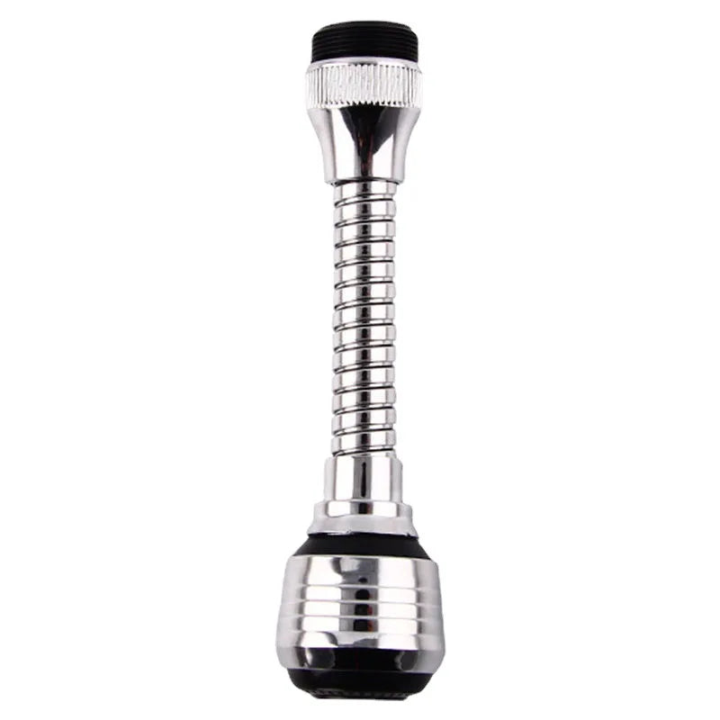 360° Rotating Kitchen Faucet Pressurized Anti-Splash Extended Filter Foam Universal Faucet Head Sprayer for Kitchen
