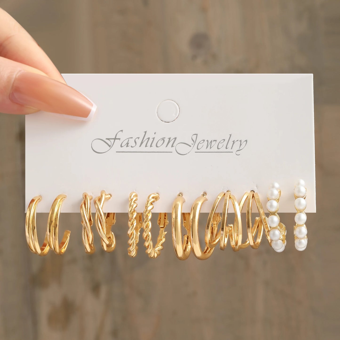 Boucles d'oreilles pendantes