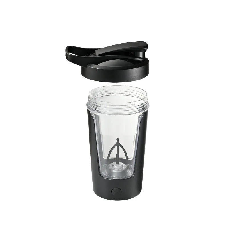 450ml Blenders Cup Electric Mixing Cup Portable Protein Powder Shaker Bottle Mixer For Travel Home Office Kitchen Tools