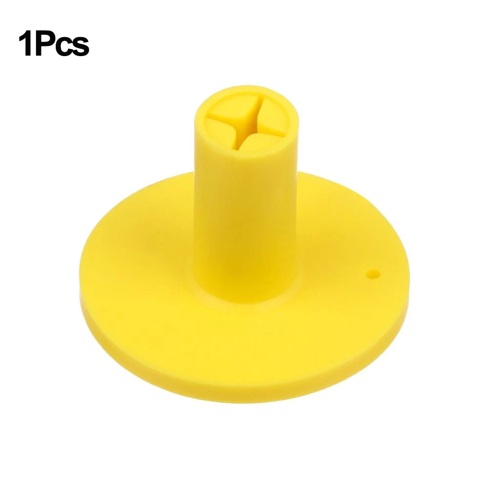 1 support de tee de golf en caoutchouc de 38 mm, accessoire d'entraînement pour tapis d'entraînement et de practice