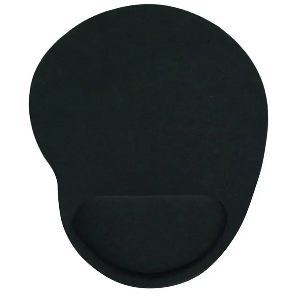 Tapis de souris ergonomique avec repose-poignet confortable et antidérapant, doux et confortable pour ordinateur portable