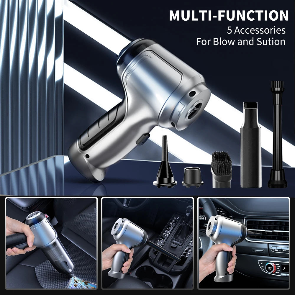 Aspirateur sans fil pour voiture