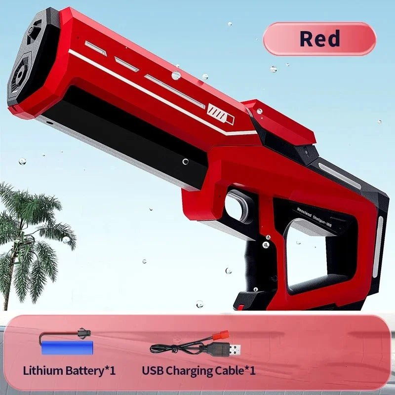 Pistolet à eau électrique