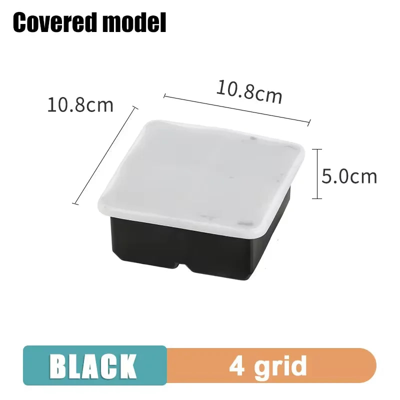 Moule à glaçons rond en silicone pour golf, spécial whisky, 4 grilles de golf, ustensiles de cuisine