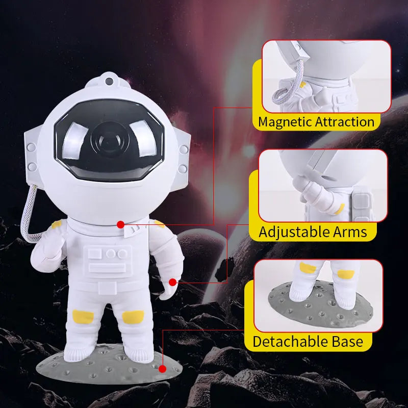 Projecteur LED de ciel étoilé pour chambre à coucher, luminaire décoratif d'intérieur, idéal comme cadeau d'anniversaire pour enfant