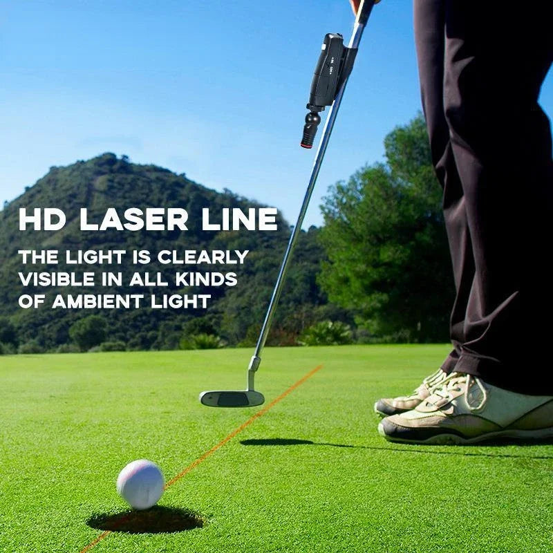Aides à l'entraînement pour putter de golf PGM avec pointeur laser PC006