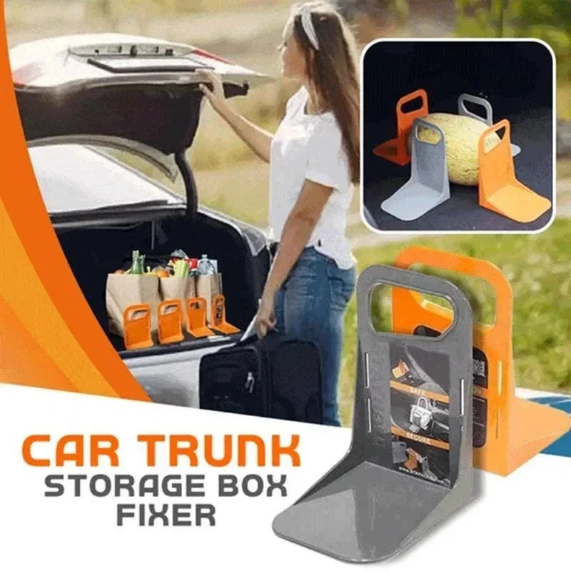 Lot de 2 supports fixes pour coffre de voiture
